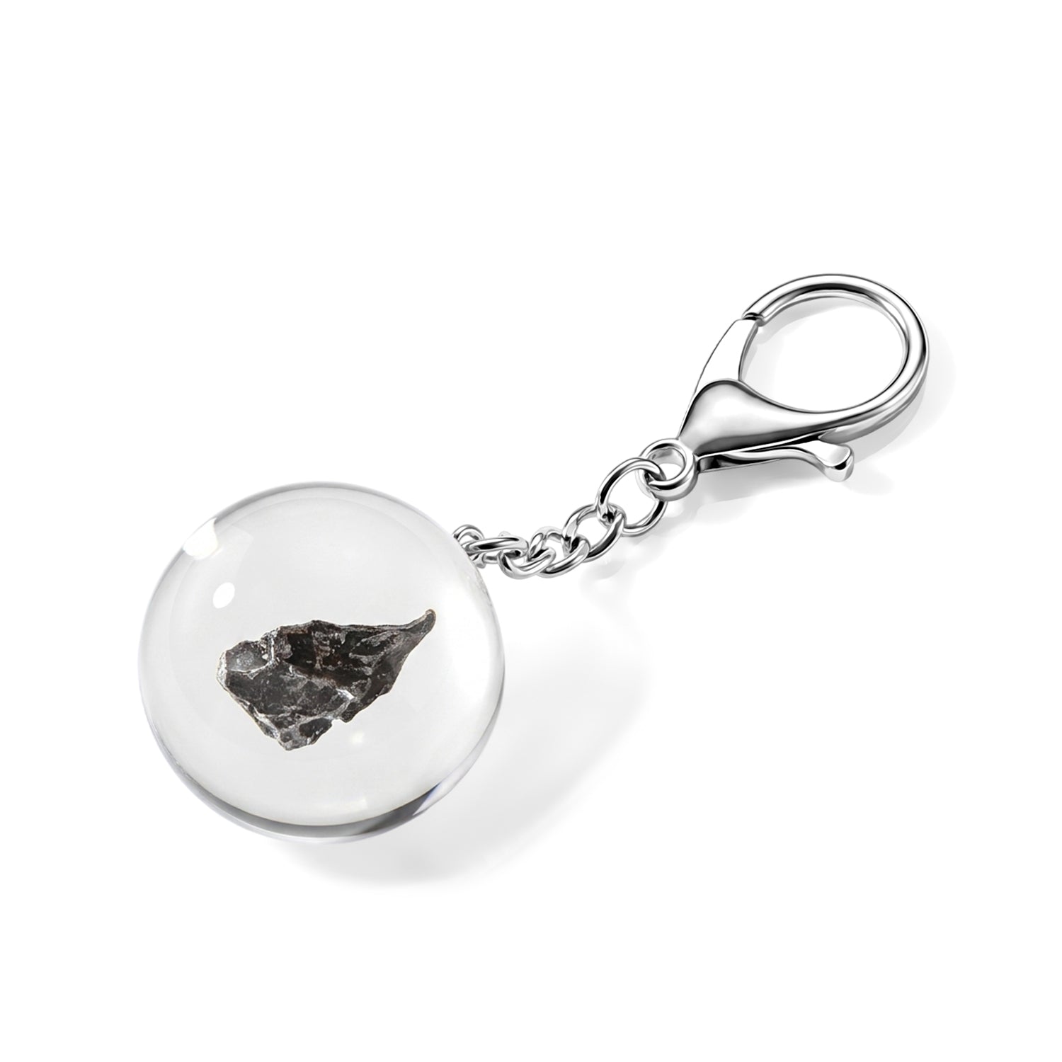 Meteorit Schlüsselbund Reine Legierung ca. 2.00 ct