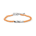 EVER TRUE Citrin Armband ca. 19 cm Nickelfreies Messing Platiniert ca. 14,00 ct.