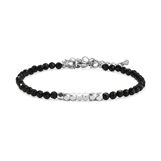 EVER TRUE Citrin Armband ca. 19 cm Nickelfreies Messing Platiniert ca. 14.00 ct