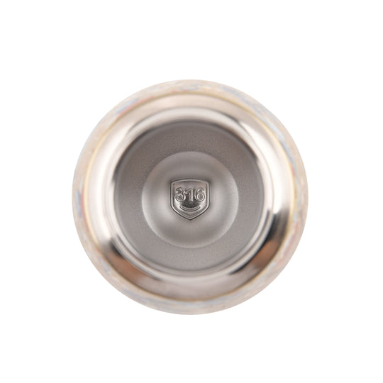 Edelstahl-Trinkflasche mit Temperatursensor, 230 ml, Koi-Motiv
