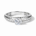 LUXURIANT DIAMOND - Lab Grown Diamant VS Ring 375 Gold (Größe 18.00) ca. 0,53 ct