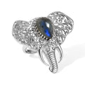 EVER TRUE AA Labradorit Ring Reine Bronze (Größe 16.00) ca. 5,45 ct