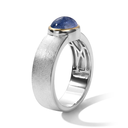 EVER TRUE AA Tansanit Ring Reine Bronze (Größe 18.00) ca. 1,65 ct