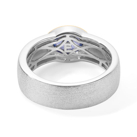 EVER TRUE AA Tansanit Ring Reine Bronze (Größe 18.00) ca. 1,65 ct