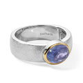 EVER TRUE AA Tansanit Ring Reine Bronze (Größe 18.00) ca. 1,65 ct