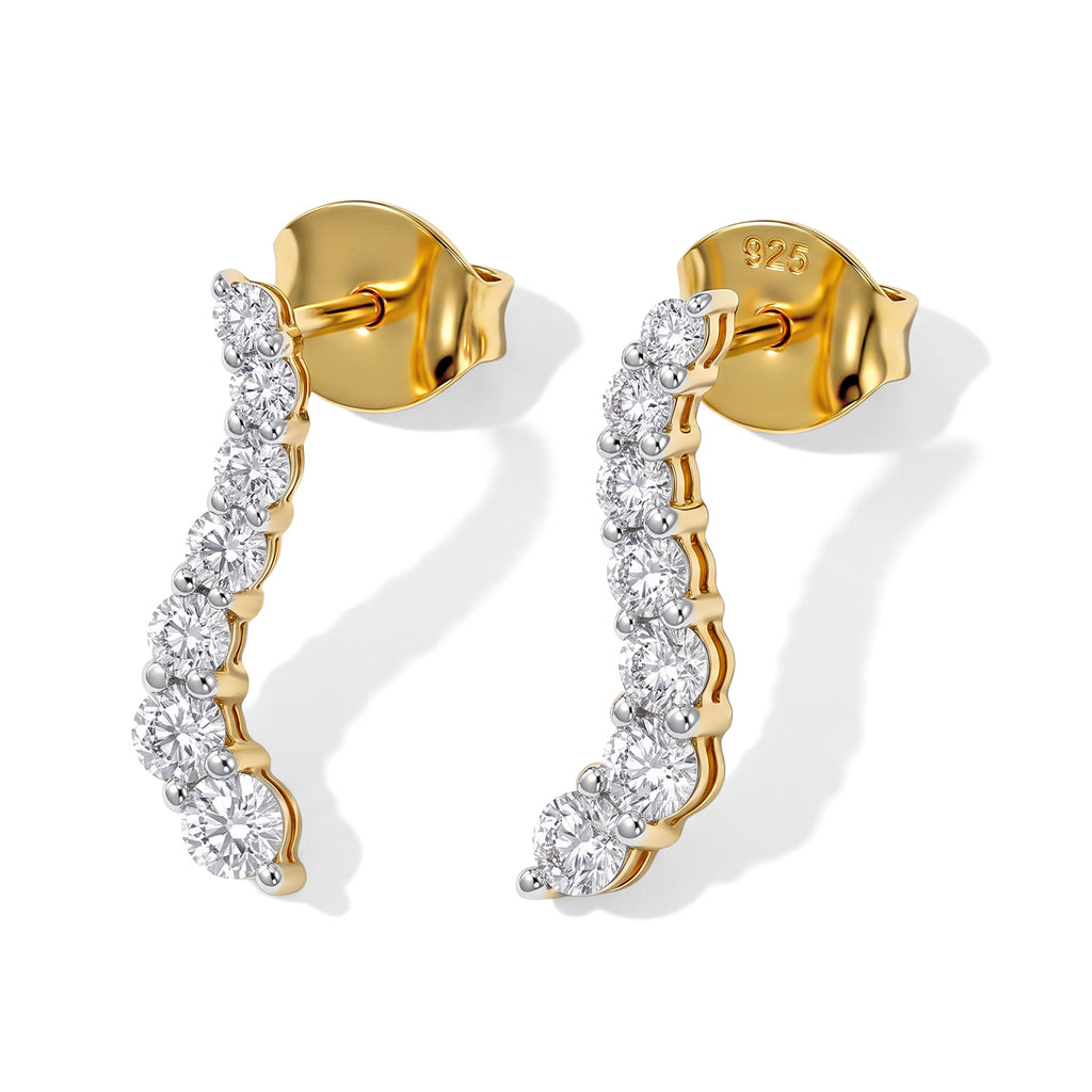 750 Gelbgold vermeil
