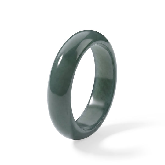 EXTREM SELTEN - Natürlicher Olmek Jadeit Jade Ring (Größe 18.00) ca. 15.00 ct