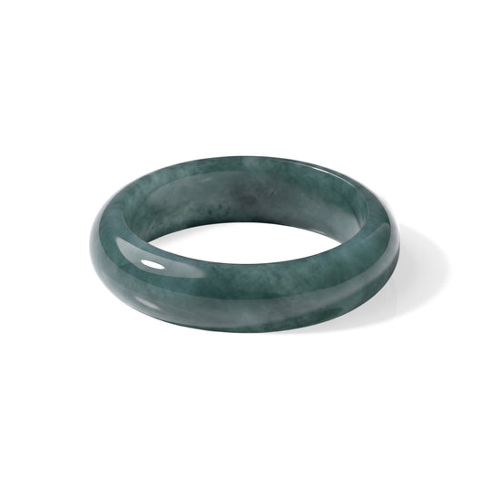 EXTREM SELTEN - Natürlicher Olmek Jadeit Jade Ring (Größe 18.00) ca. 15.00 ct