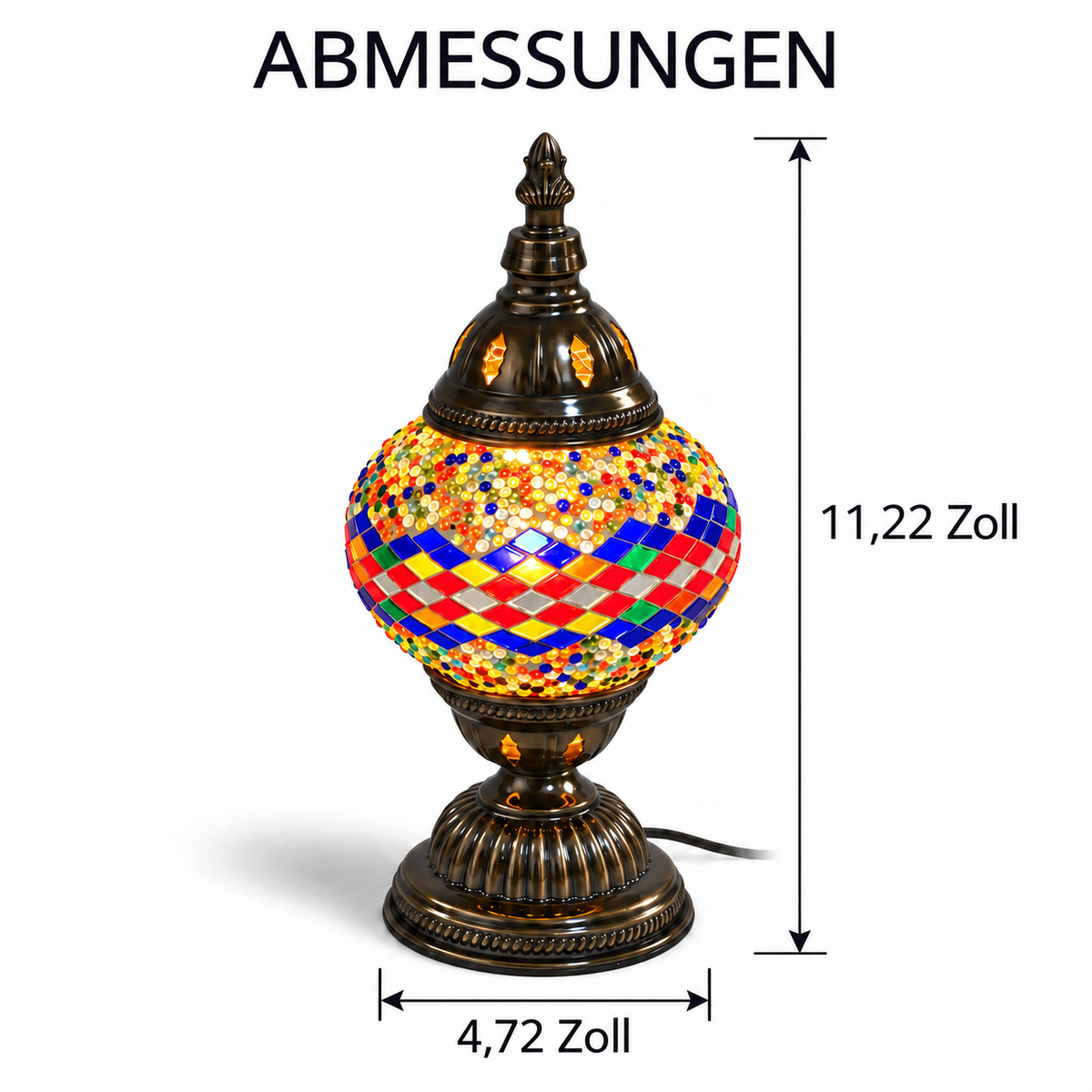 Mehrfarbig