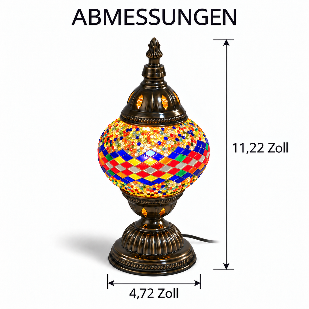 Mehrfarbig