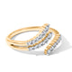 750 Gelbgold vermeil
