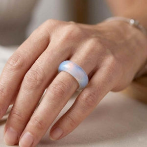 Opalit Ring (Größe 17.00) ca. 21,51 ct.