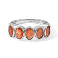 EVER TRUE Sonnenstein Ring 316L Edelstahl (Größe 16.00) ca. 2,06 ct