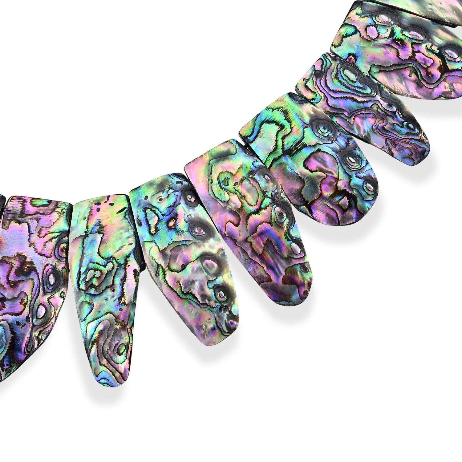 Abalone Muschel Halskette 43 cm