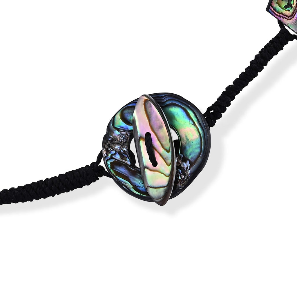 Abalone Muschel Halskette 43 cm