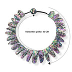 Abalone Muschel Halskette 43 cm
