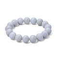 EXTREM SELTEN Weiße Jade Armband, flexibel, (18 - 19 cm) ca. 260.00 ct