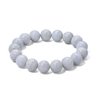 EXTREM SELTEN Weiße Jade Armband, flexibel, (18 - 19 cm) ca. 260.00 ct