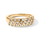 750 Gelbgold vermeil