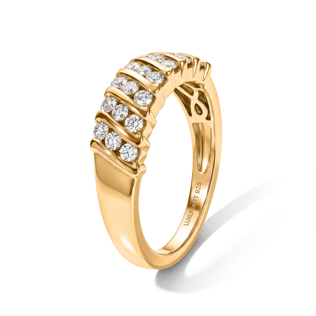 750 Gelbgold vermeil