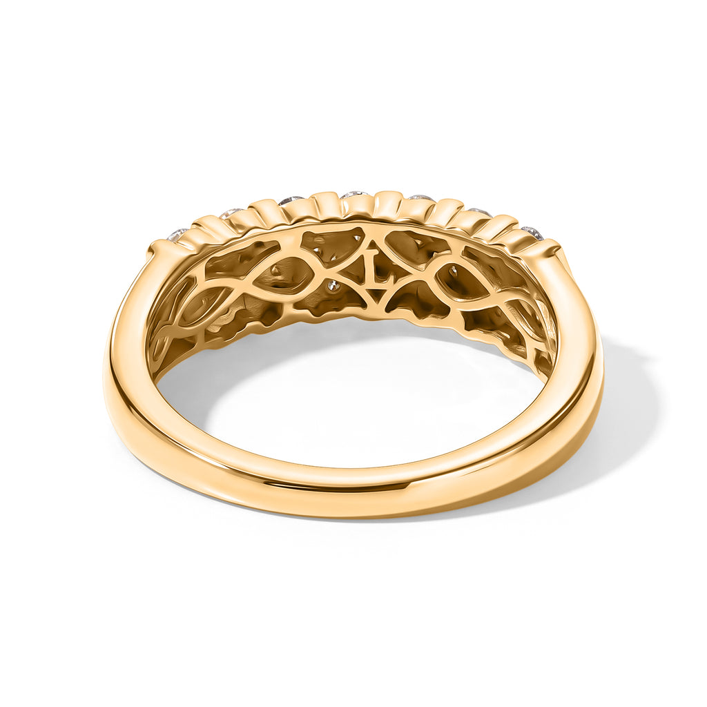 750 Gelbgold vermeil