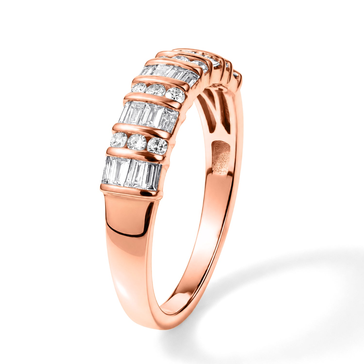 750 Roségold vermeil