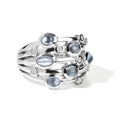 EVER TRUE Milchiger Aquamarin Ring Reine Bronze (Größe 17.00) ca. 1,57 ct