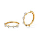 750 Gelbgold vermeil