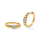 750 Gelbgold vermeil