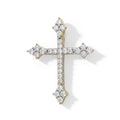 LUXURIANT DIAMOND - Lab Grown Diamant SI-GH Anhänger 925 Silber Rhodiniert ca. 0.33 ct