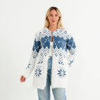 La Marey print Winter outfit with 2 pockets