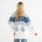 La Marey print Winter outfit with 2 pockets