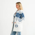 La Marey print Winter outfit with 2 pockets