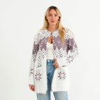 La Marey print Winter outfit with 2 pockets