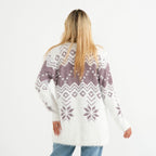 La Marey print Winter outfit with 2 pockets