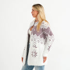 La Marey print Winter outfit with 2 pockets