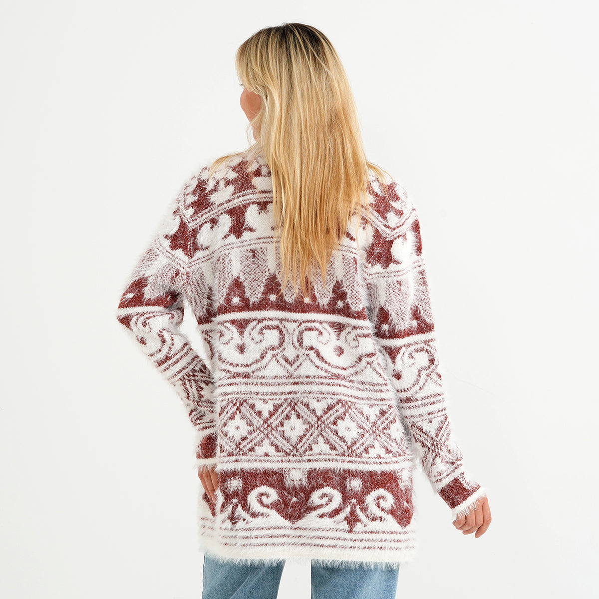 La Marey print Winter outfit with 2 pockets