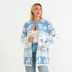 La Marey print Winter outfit with 2 pockets