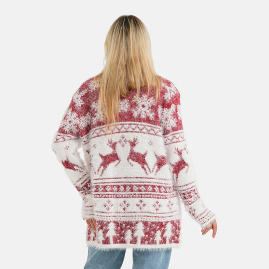 La Marey print Winter outfit with 2 pockets