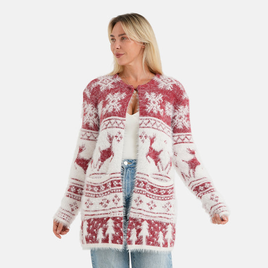 La Marey print Winter outfit with 2 pockets