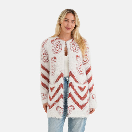 La Marey print Winter outfit with 2 pockets