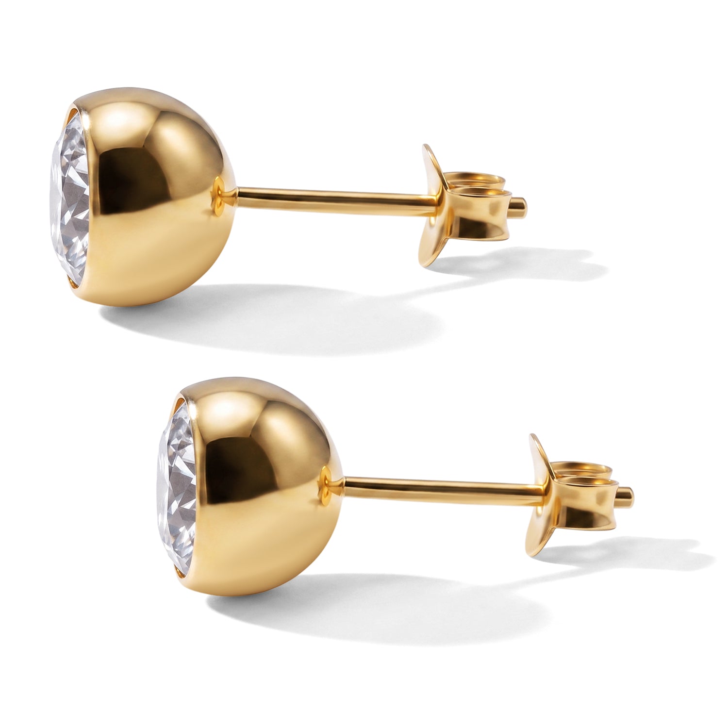 750 Gelbgold vermeil