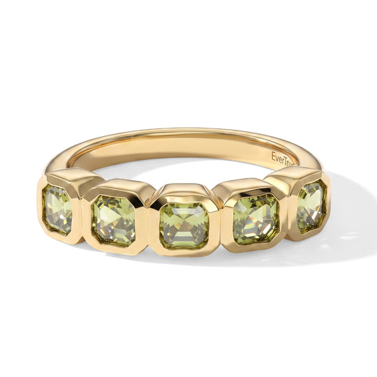 EVER TRUE Peridot Arizona Ring Reine Bronze (Größe 18.00) ca. 2,90 ct