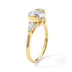 750 Gelbgold vermeil