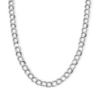 316L Edelstahl Halskette ca. 50 cm ca. 28,60g