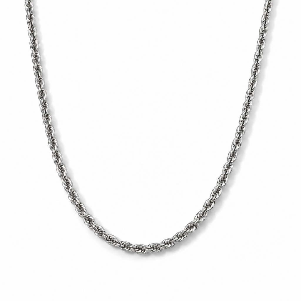 316L Edelstahl Halskette ca. 50 cm ca. 28,50g