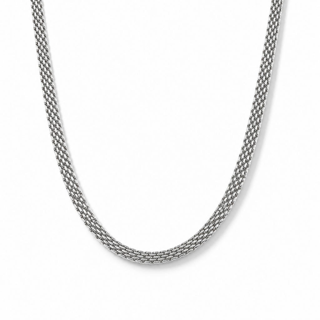 316L Edelstahl Halskette ca. 52 cm ca. 26,30g