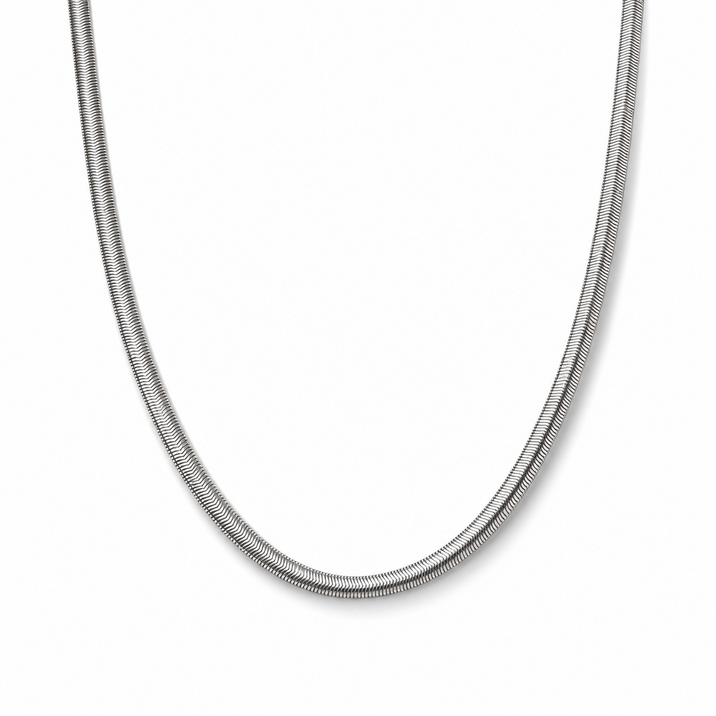 316L Edelstahl Halskette ca. 56 cm ca. 16,10g