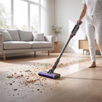 suction vacuum cleaner ? Adjustment method: switch button+high and low speed level adjustment  ? Usage time: max mode 15 min ±10%, eco mode 30 min ±10% ? Rated voltage:DC11.1V,Rated power:120W±10% ? Suction:max mode:17kpa±10%   eco mode  :8kpa±10%  ? Dus