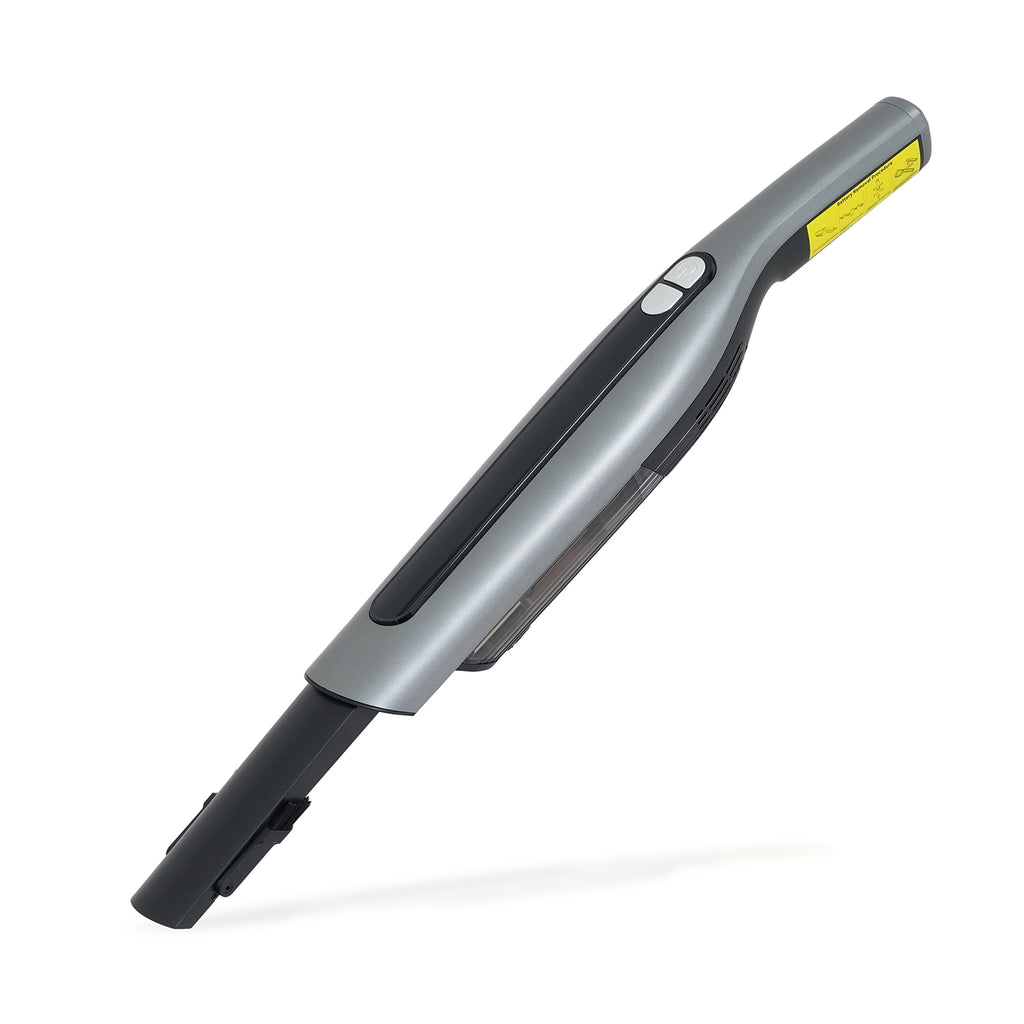 suction vacuum cleaner ? Adjustment method: switch button+high and low speed level adjustment  ? Usage time: max mode 15 min ±10%, eco mode 30 min ±10% ? Rated voltage:DC11.1V,Rated power:120W±10% ? Suction:max mode:17kpa±10%   eco mode  :8kpa±10%  ? Dus